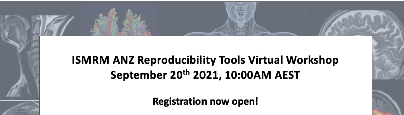 Reproducibility Workshop September 20th