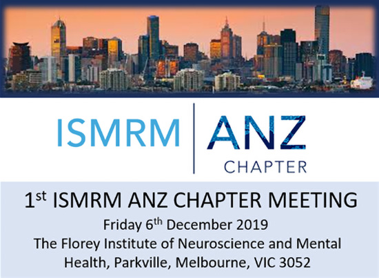 1st Meeting of the ISMRM ANZ Chapter