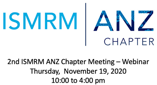 2nd Meeting of the ISMRM ANZ Chapter