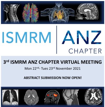 3rd Annual Meeting of the ISMRM ANZ Chapter