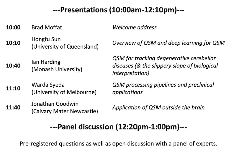 QSM Virtual Workshop 2022